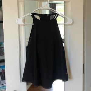 Lululemon Black Tank